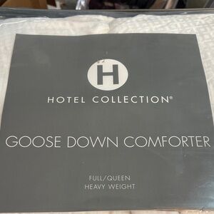 Hotel Collection White Goose Down Comforter